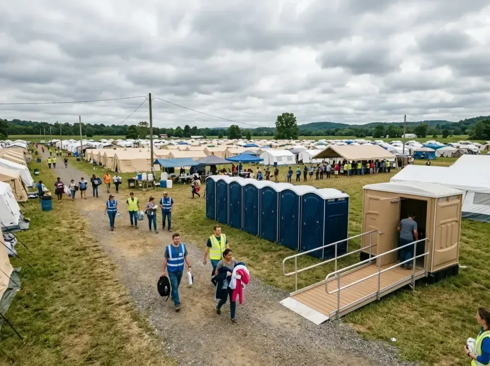 disaster-relief-camp-restrooms-010 — frequently asked questions, Dumpster & Portable Bathrooms Rental in Kahului, HI